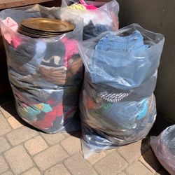 3 Bags Of Clothes 
