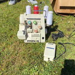 Singer merrittlock Cat. No. 2054 10-14