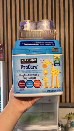 Kirkland Signature ProCare Infant Formula 42 oz