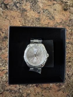 Brand New Silver Invicta Watch