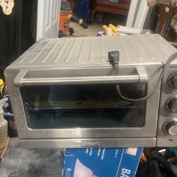 Guisinart Toaster Oven Broiler 
