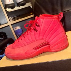 Jordan Retro 12 Gym Red size 9.5