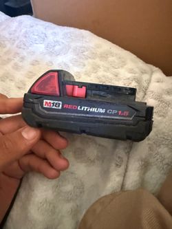 M18 Milwaukee battery