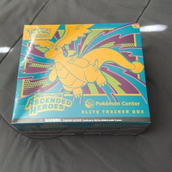 Pokemon Center Ascended Heroes ETB