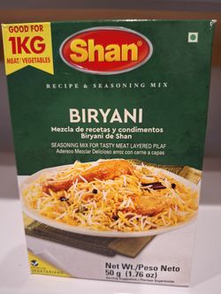 Shan Biryani Pak&india