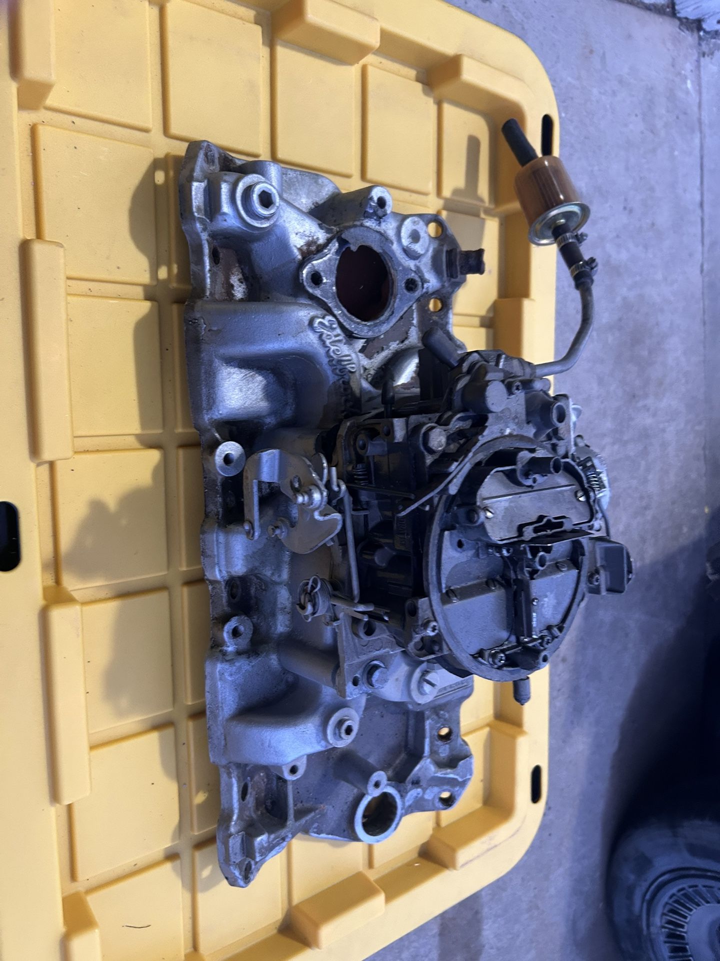 Carb And Intake