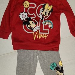 Minnie Mouse Clothes For Baby Girl