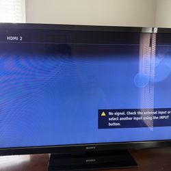 55’ Bravia Sony Tv