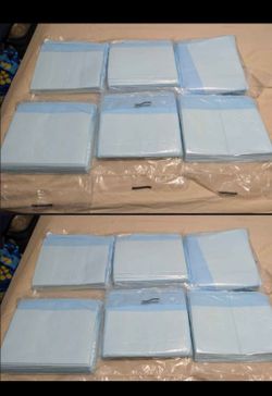 Brand new  250 count of dog pee pee pads ( never open still sealed ).