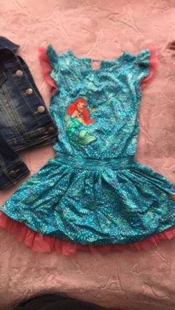 Little mermaid dress