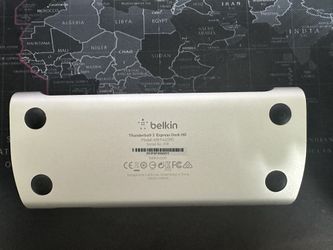 Belkin Thunderbolt 3 Express dock HD 