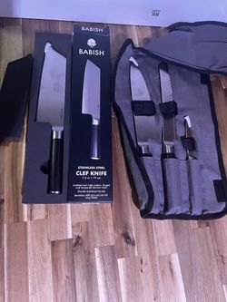Banish Chef Knife Set