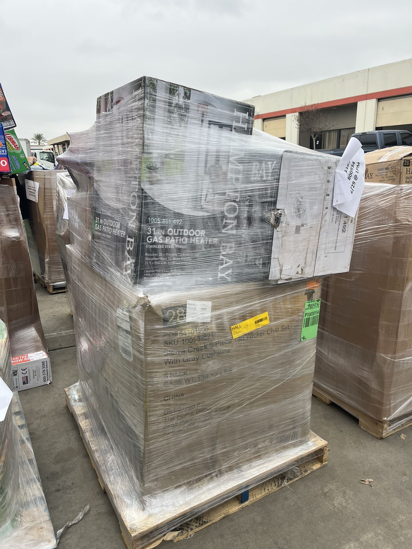 New Home Depot Pallets 10000 Indiana Ave 7 Riverside 92503 for Sale