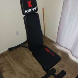Keppi Workout Bench