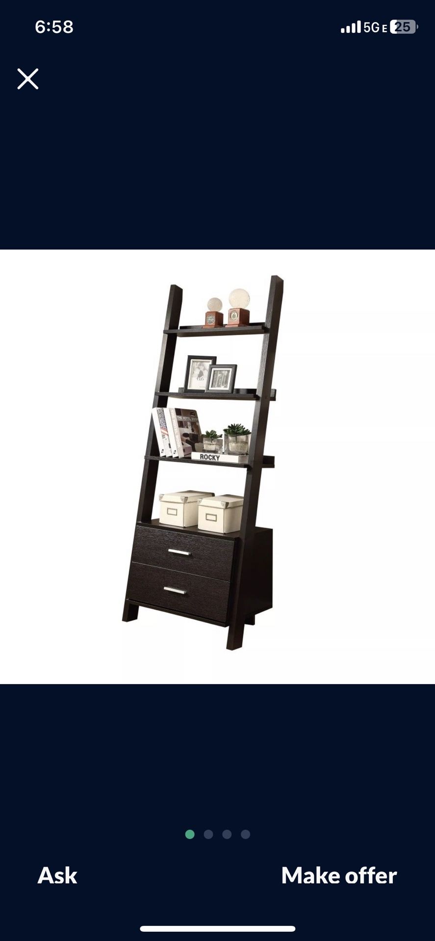 Ladder Storage Furniture 