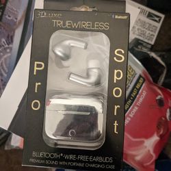 3D Luxe wireless earbuds