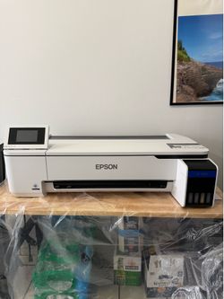 Epson sc f570 sublimation printer