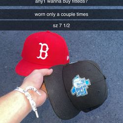 fitted hats