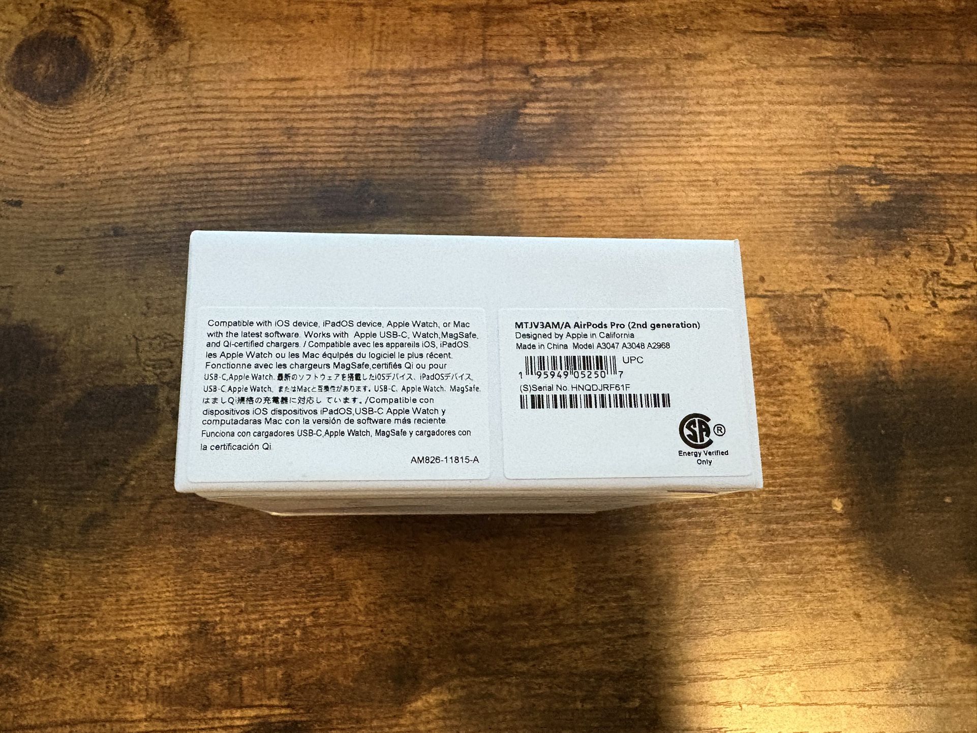 AirPod Pro Gen 2