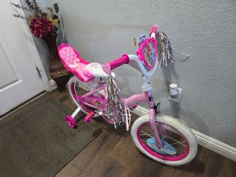 Huffy Bike princess Kids Girl 16 new Ready to ride good condition