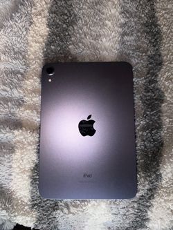 iPad mini 6th Gen 64GB purple