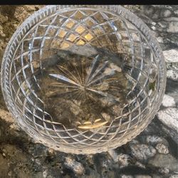 Waterford 8inch Crystal bowl