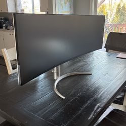 LG 49 Inch Curved UltraWide Monitor 