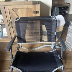 GCI Stadium Bleacher Seat Chair