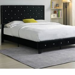Brand New Black Queen Size Bed Frames With New Mattress/Fast Delivery 