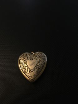 Old heart Locket Pendant