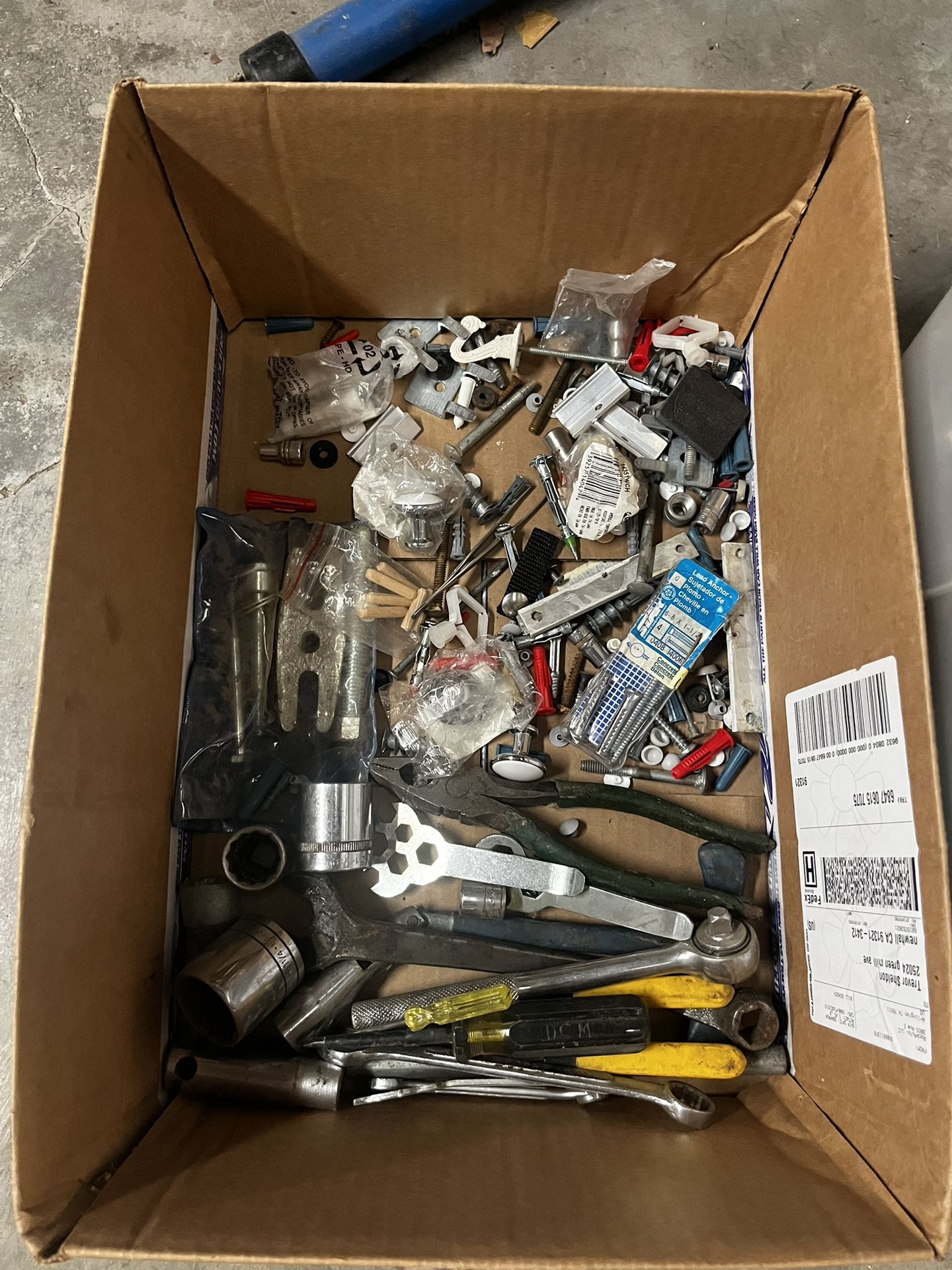 Assorted Tools / Parts Box
