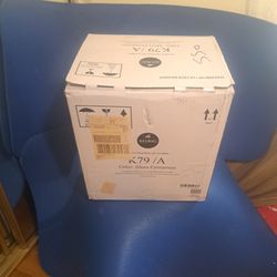 KEURIG Gourmet Single Cup Home Brewing System  Model K79/A  Color:  Gloss Cinnamon New In Box  Half Price= 150$