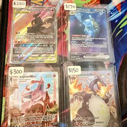 Modern Pokemon Cards Tag Team, 151, Fusion Strike, Shining Fates