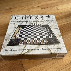 Four Player Chess (Brand New, Never Opened)