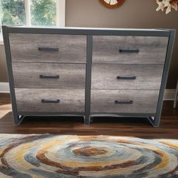 GRAYISH / BROWNISH DRESSER 