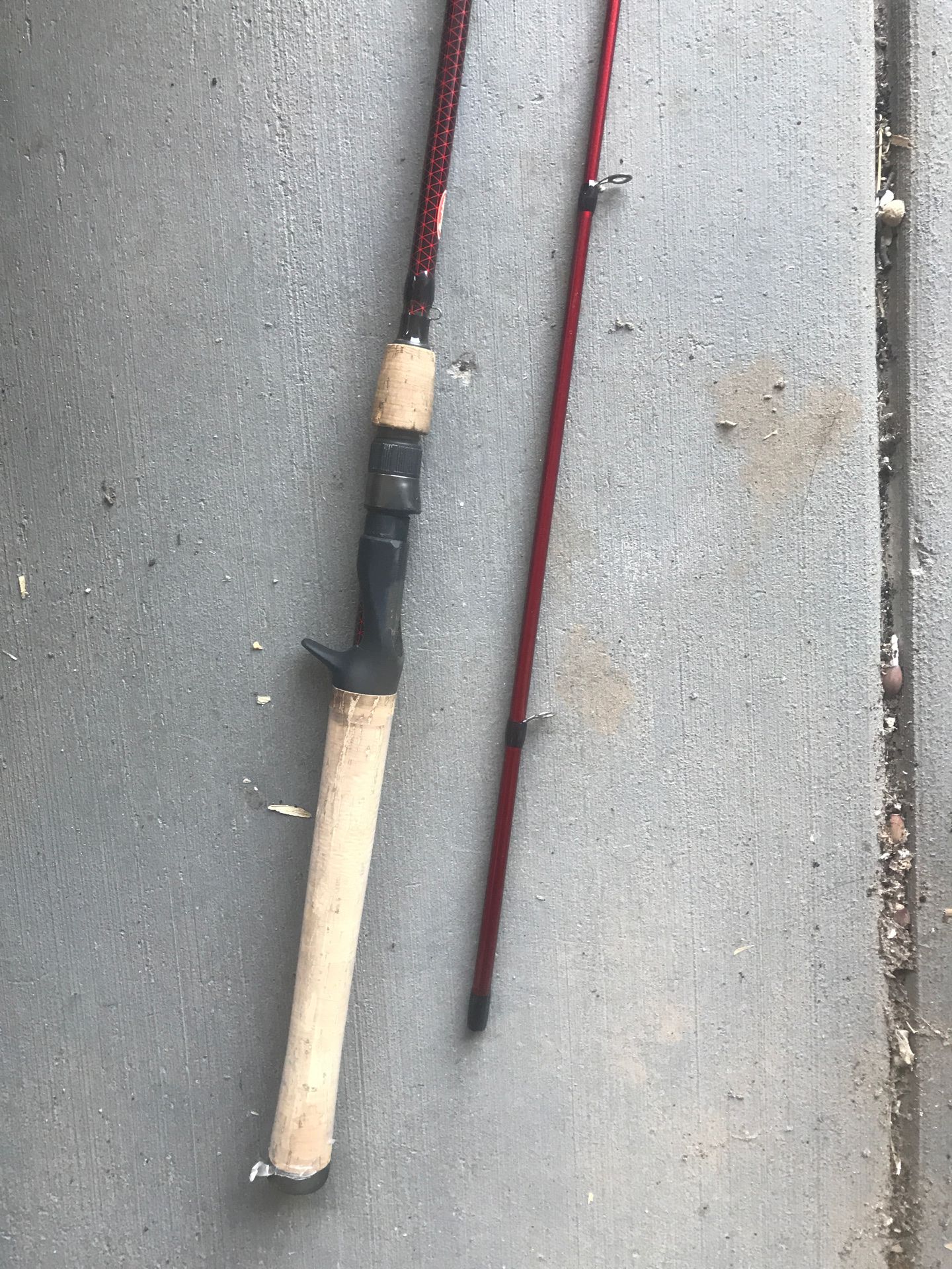 Berkley baitcaster fishing rod