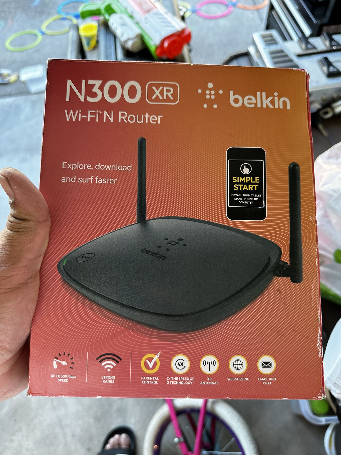 Belkin  N300  XR  Router