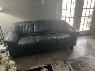 Grey couch