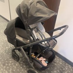 UPPAbaby Vista V2 Stroller – Black