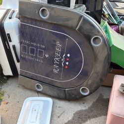 Brand New Poker Table