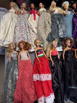 Vintage Barbie’s