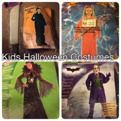 Kids costumes $10