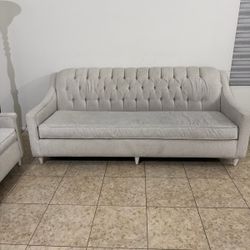 Sofa and loveseat  