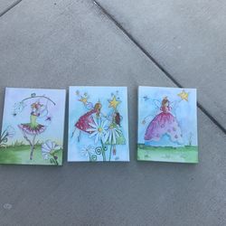 Girl’s  Decor  Room 