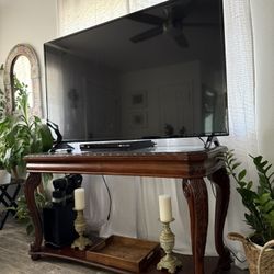 Wooden Accent Table / Console Table 