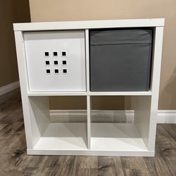 Ikea cube storage