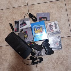 Retro Games Stuff Ps1 Snes Etc 
