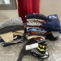 Bag Of Boys Clothes 0-4t 