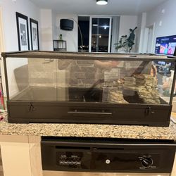 Reptiles Terrarium 20 Gal I Have 2 Of Them 