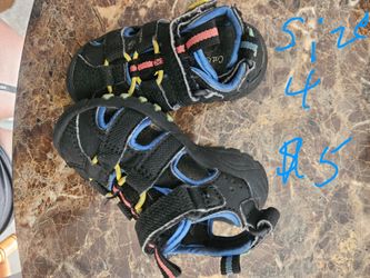 Cat & Jack Toddler Sandals Size 4